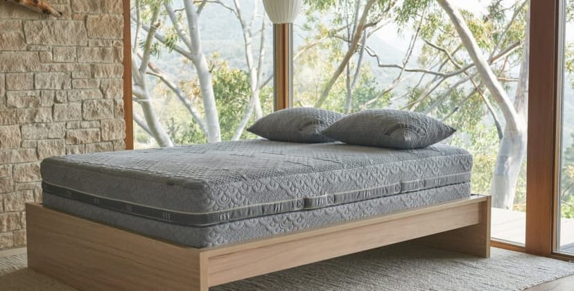 Best Flippable & Double-Sided Mattresses - Best Mattress for Pressure Relief - Brentwood Home Crystal Cove