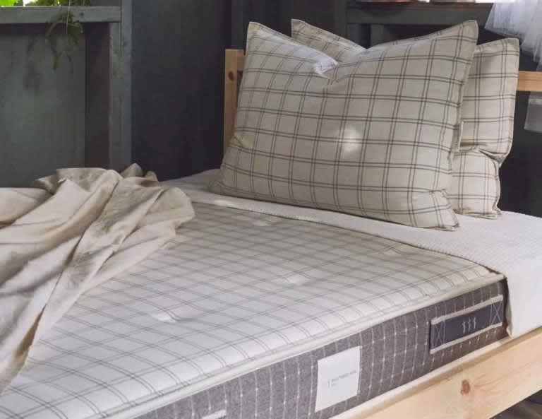 Best Mattress for Bunk Beds - Best Pressure Relief - Brentwood Home Juniper