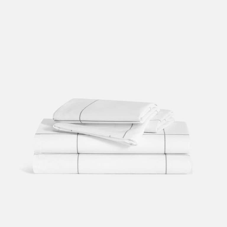 Best Cooling Sheets of 2024: Chill Layers for Hot Sleepers - Best High Thread Count - Brooklinen Classic Core Sheet Set