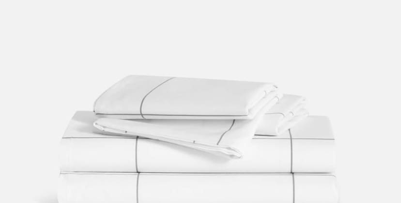Best Cooling Sheets of 2024: Chill Layers for Hot Sleepers - Best High Thread Count - Brooklinen Classic Core Sheet Set