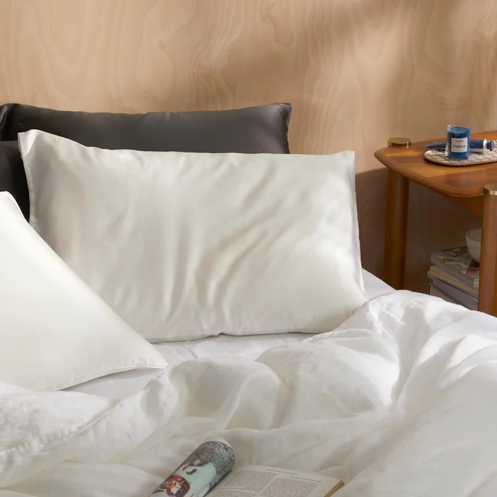 Best Silk Pillowcases product image of the Brooklinen mulberry silk pillowcase