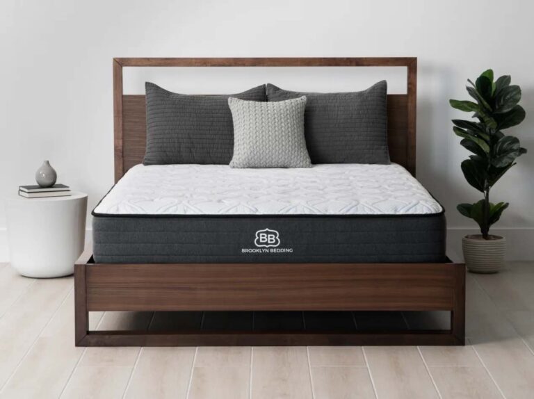 Best Mattress for Shoulder Pain - Best Value Mattress - Brooklyn Bedding Essential