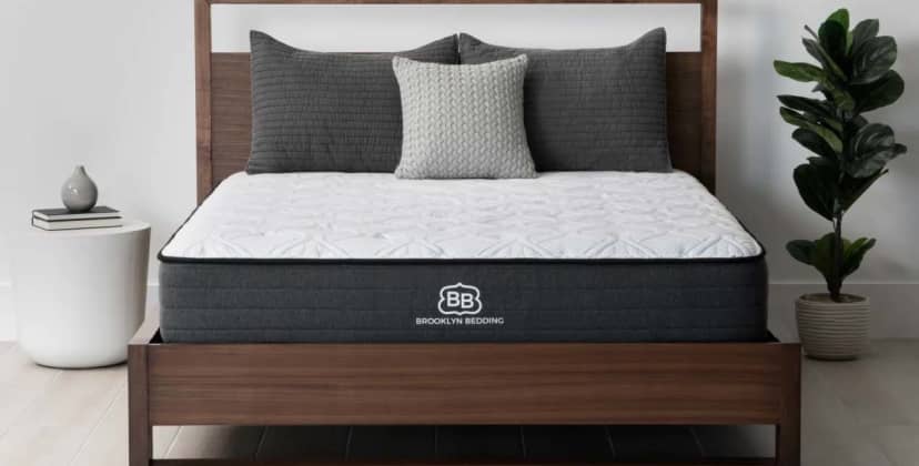 Best Mattress for Hip Pain - Best Value Mattress - Brooklyn Bedding Essential