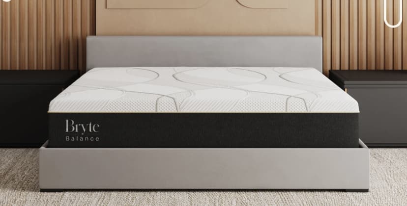 Best Smart Mattress - Best Luxury Mattress - Bryte Balance Smart Bed