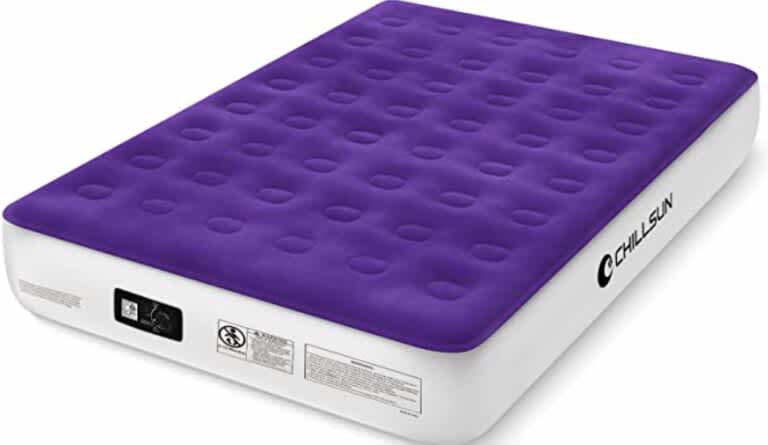 Best Temporary Air Mattress - Best Value - Chillsun Air Mattress