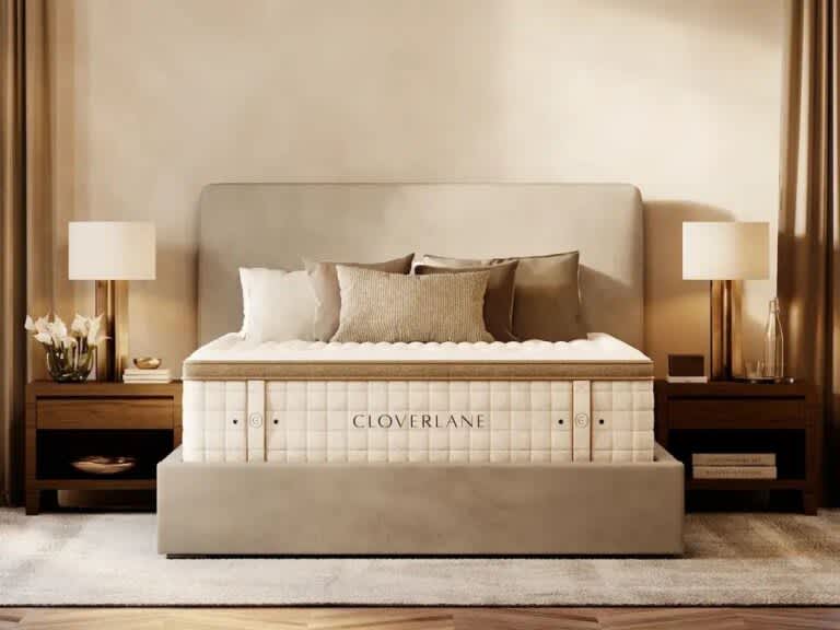Best Mattress for Scoliosis of 2024: Expert Tested and Reviewed - Best Luxury - Cloverlane Hybrid