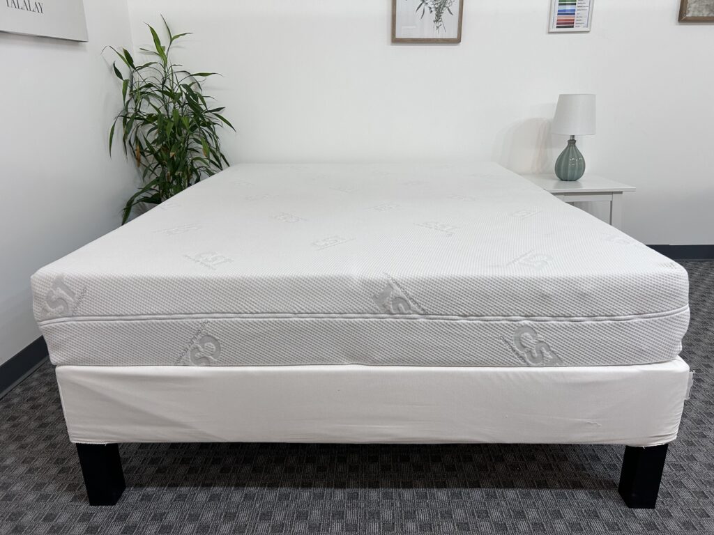 Custom Sleep Technology Serenity Mattress Review – Test Lab Ratings Custom Sleep Technology photo of the Serenity Dual-Density Latex Mattress