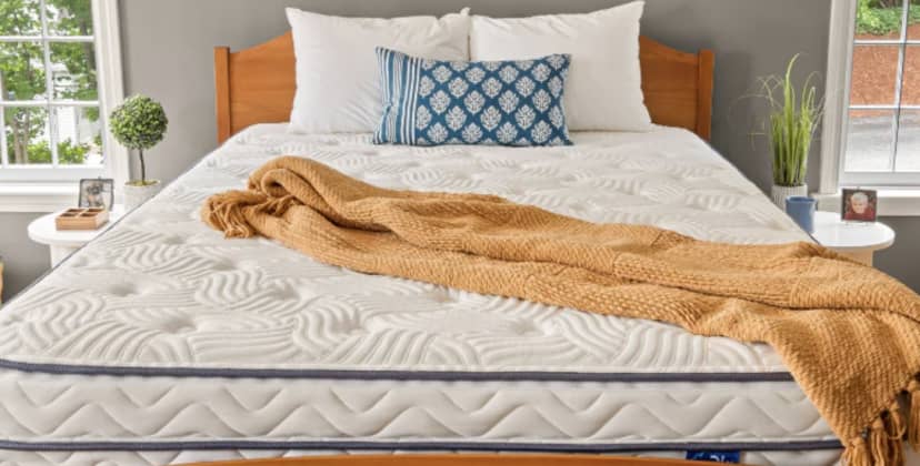 Best Mattress for Arthritis and Joint Pain - Best Mattress for Hip Pain - DLX Premier Hybrid