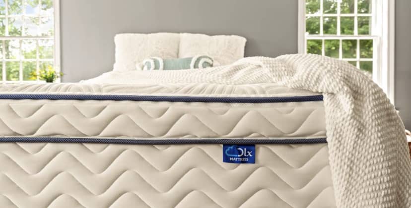Best Mattress for Hip Pain - Best Mattress for Combination Sleepers - DLX Premier Hybrid