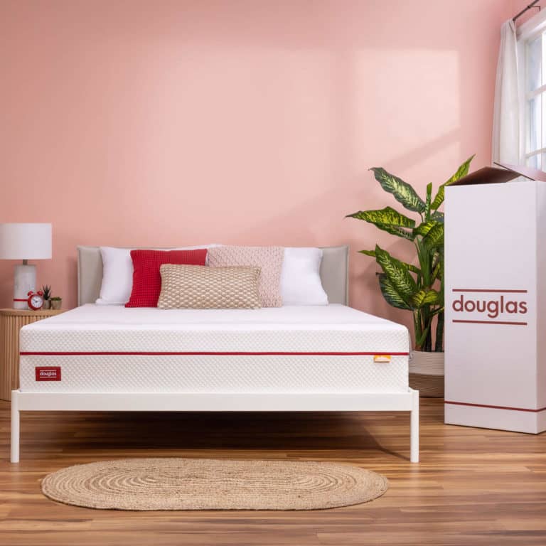 The Best Mattress in Canada - Best for Combo Sleepers - Douglas Alpine Mattress