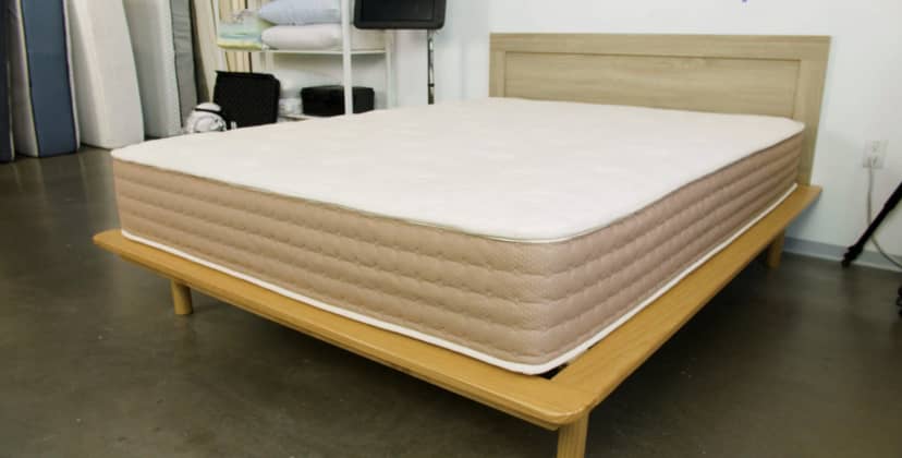 Best Organic Mattress of 2024 - Best Value Mattress - Eco Terra Hybrid Latex Mattress