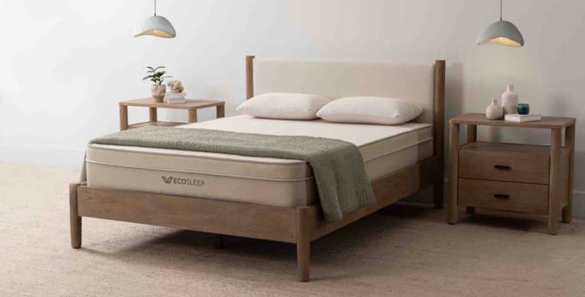 Best Latex Mattresses of 2024 - Best Mattress for Pressure Relief - EcoSleep Luxe
