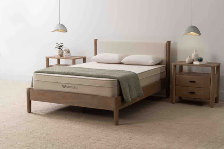 Best Latex Mattresses of 2024 - Best for Pressure Relief - EcoSleep Luxe