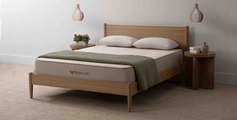 Best Organic Mattress of 2024 - Best Mattress for Airflow - EcoSleep Hybrid