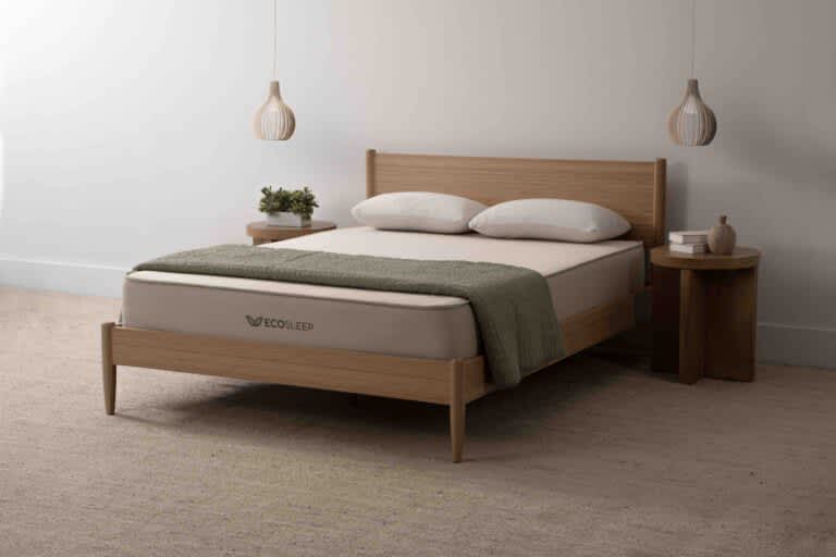 Best Organic Mattress of 2024 - Best for Airflow - EcoSleep Hybrid