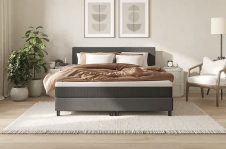 Best Cooling Mattress of 2024 - Best for Couples - Emma Hybrid Cooling Comfort