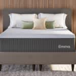 Most Comfortable Mattress of 2024 - Best Mattress for Hot Sleepers - Emma Hybrid Cooling Elite