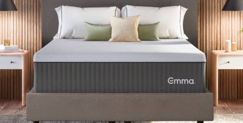 The Best Mattress for Couples - Best Mattress for Hot Sleepers - Emma Hybrid Cooling Elite