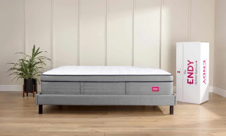 The Best Mattress in Canada - Best for Back Pain - Endy Hybrid