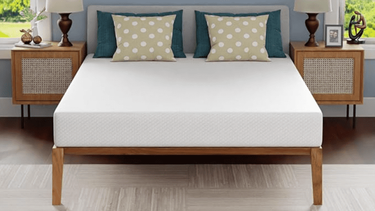 Best Mattress Under $200 - Best for Side Sleepers - FDW 8