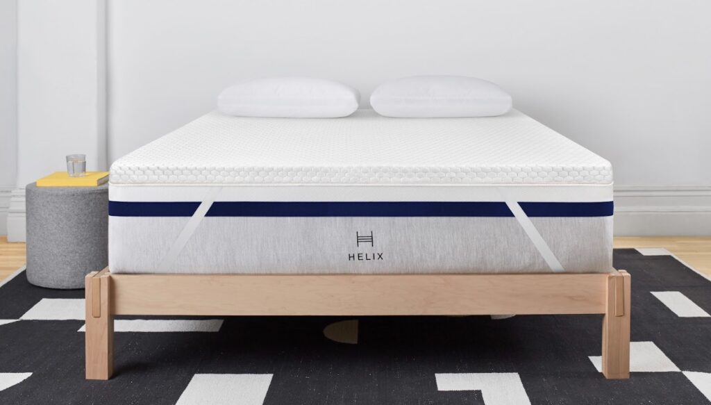 Best Twin XL Mattress Toppers Helix photo of the Helix Cool Mattress Topper - Luxury Plush
