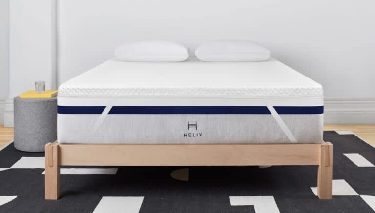 Best Mattress Toppers of October 2024 - Most Comfortable - Helix GlacioTex Premium Mattress Topper - Luxury Plush