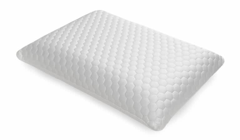Best Pillows of 2024 - Best for Back & Stomach Sleepers - Helix GlacioTex Cooling Memory Foam Pillow - Back & Stomach Sleeper