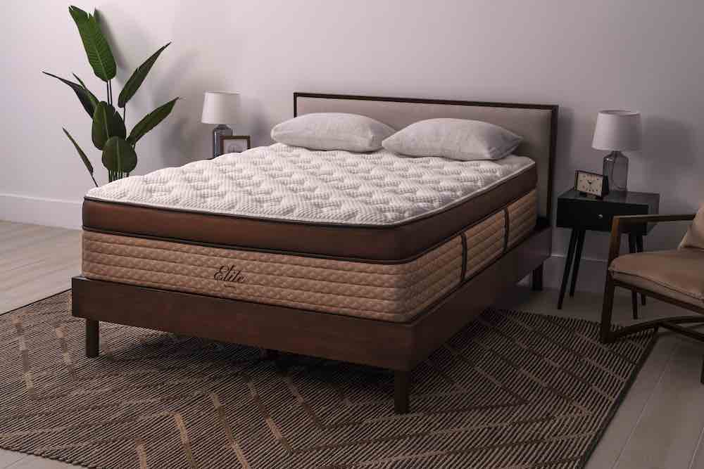 Helix Elite Mattress Review – Test Lab Ratings Brand Photo of Helix Midnight Elite