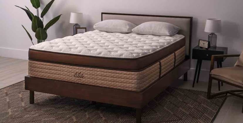The Best Mattress in a Box - Best Luxury Mattress - Helix Midnight Elite