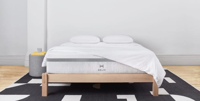 Best Mattress for Heavy People - Most Comfortable Mattress - Helix Plus - 1