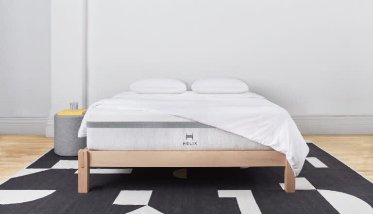 Best Mattress for Heavy People - Most Comfortable Mattress - Helix Plus