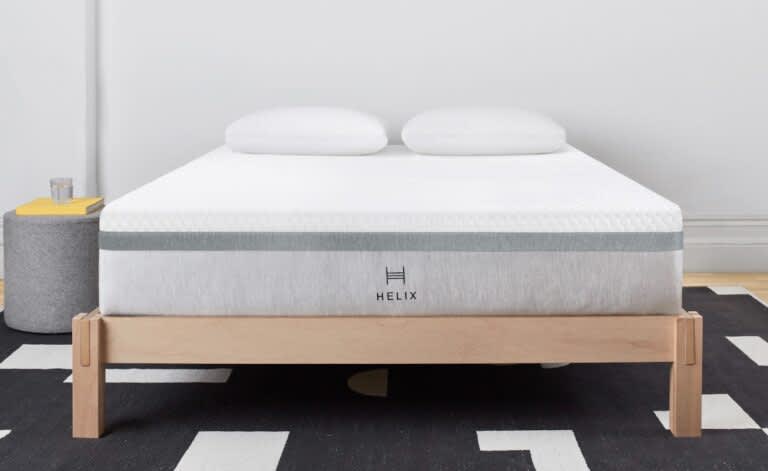 Best Mattress for Heavy People - Helix Plus