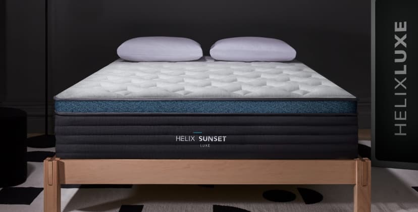 Best Soft & Plush Mattress of 2024 - Best Overall - Helix Sunset Luxe