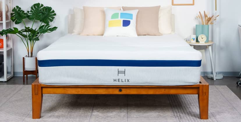 The Best Mattress for Allergies - Best Mattress Overall - Helix Midnight - 1