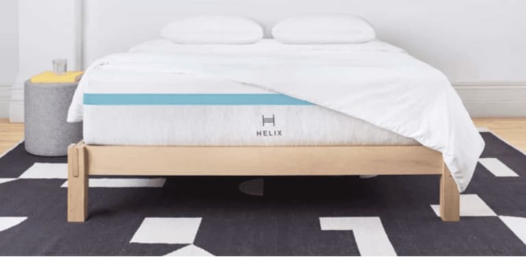 Best Mattress for Lightweight People - Best Mattress Overall - Helix Sunset