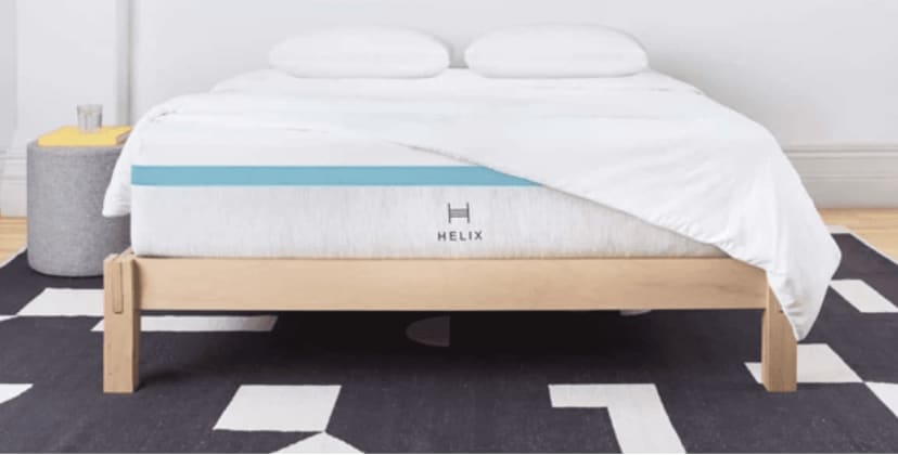 Best Mattress for Lightweight People - Best Mattress Overall - Helix Sunset