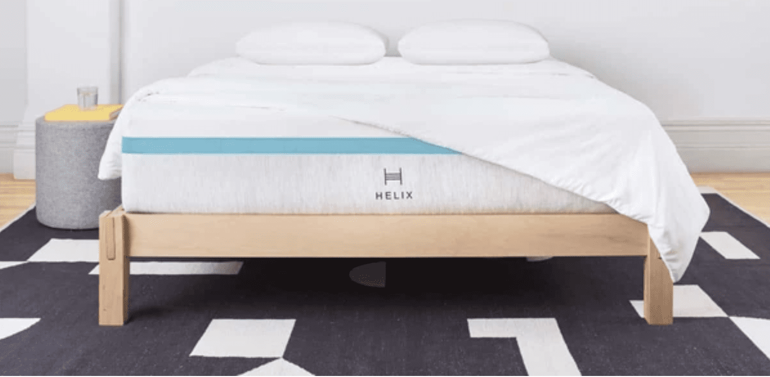 Best Mattress for Shoulder Pain - Best Soft Mattress - Helix Sunset