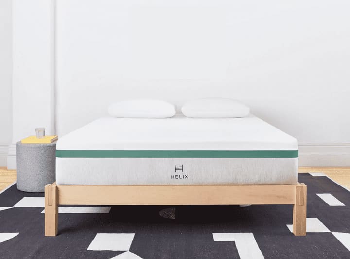 The Best Firm Mattress of 2024 - Best Mattress for Side Sleepers - Helix Twilight