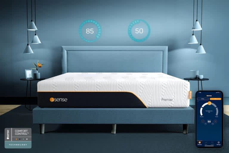 Best Smart Mattress - Best Value Mattress - iSense Hybrid Premier