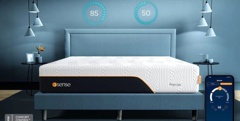 Best Smart Mattress - Best Value Mattress - iSense Hybrid Premier