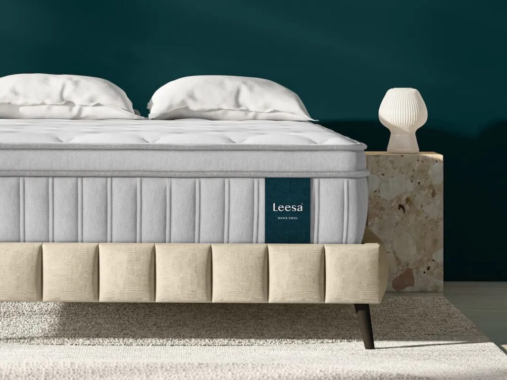 Leesa Oasis Chill Hybrid Mattress Review – Test Lab Ratings product image of the Leesa Oasis Chill Hybrid Mattress