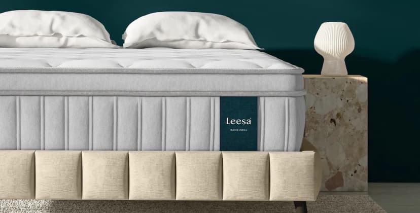 Best Mattress for Arthritis and Joint Pain - Best Mattress for Pressure Relief - Leesa Oasis Chill Hybrid Mattress
