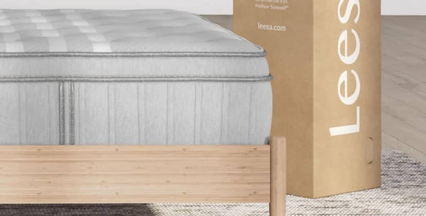 Best Mattress for Heavy People - Best Mattress for Couples - Leesa Plus Hybrid Mattress - 2
