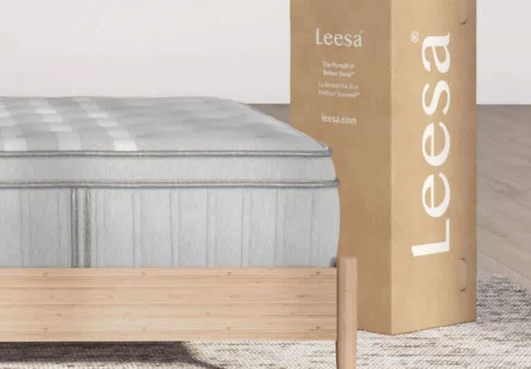 Best Mattress for Heavy People - Leesa Plus Hybrid Mattress