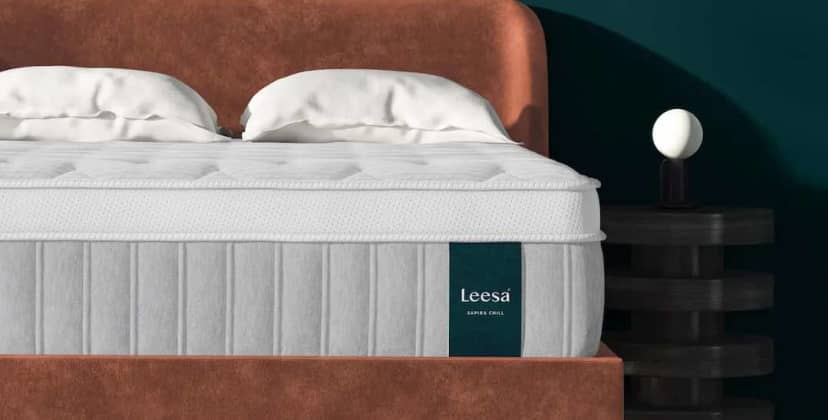 Best Cooling Mattress of 2024 - Best Mattress for Airflow - Leesa Sapira Chill Hybrid