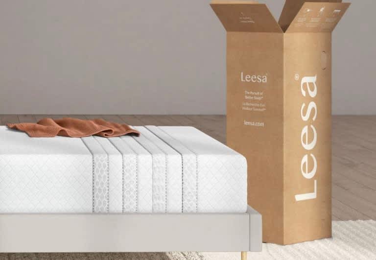The Best Mattress in a Box - Leesa Sapira Hybrid
