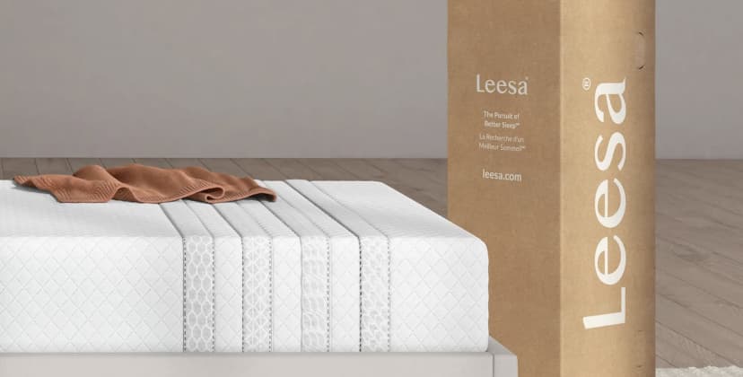 The Best Mattress in a Box - Best for Couples - Leesa Sapira Hybrid
