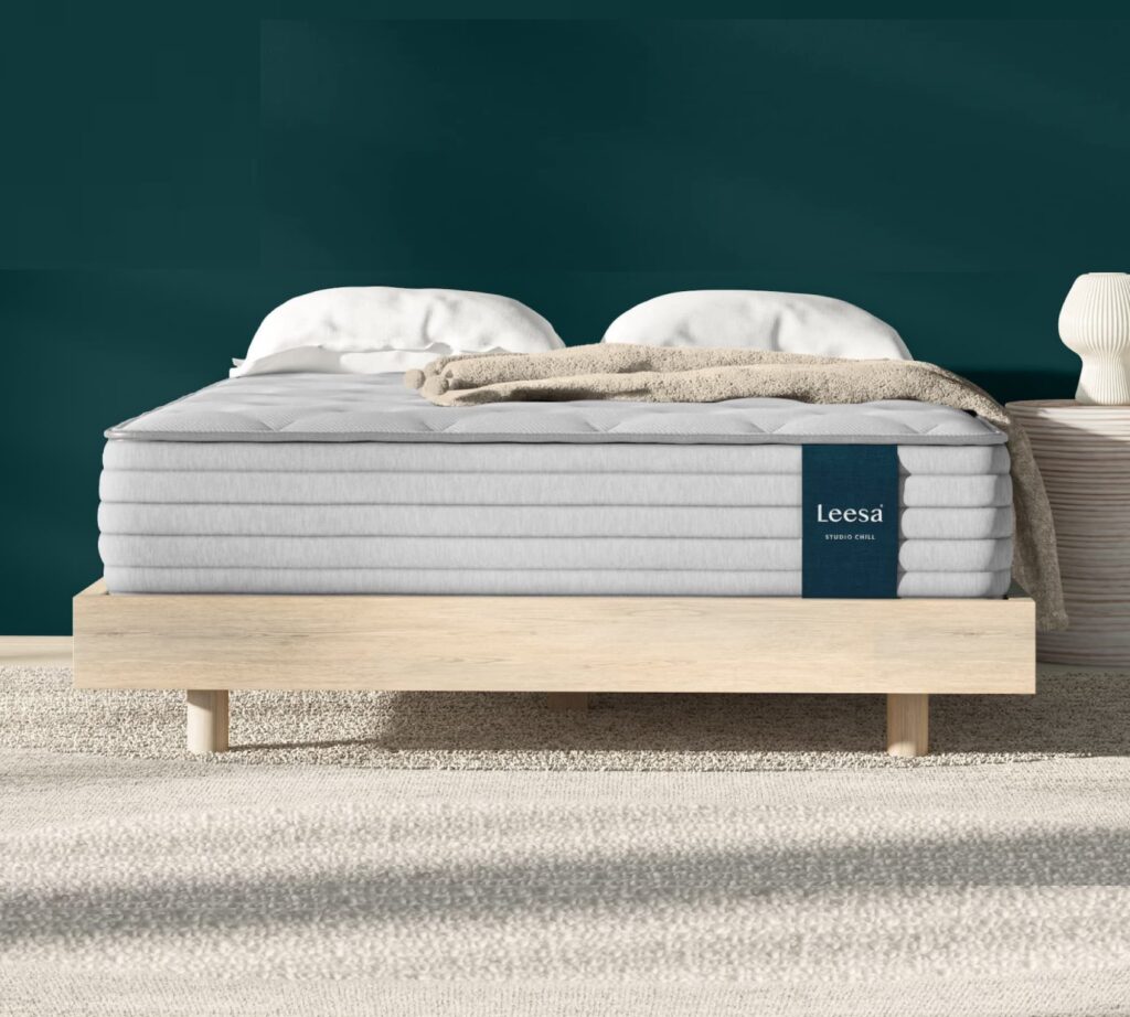 Leesa Studio Chill Hybrid Mattress Review – Test Lab Ratings product image of the Leesa Studio Chill Hybrid Mattress