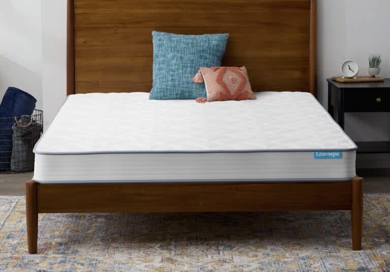 Best Walmart Mattresses - Best Value - Linenspa Explorer Innerspring Mattress - 6