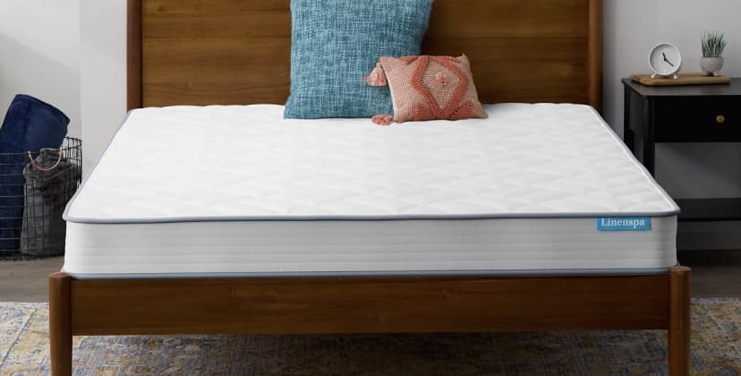 Best Walmart Mattresses - Best Value - Linenspa Explorer Innerspring Mattress - 6